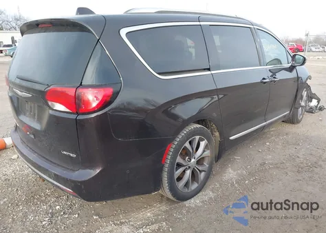 2017 Chrysler Pacifica Limited из США, поврежденный, VIN 2C4RC1GG8HR649103